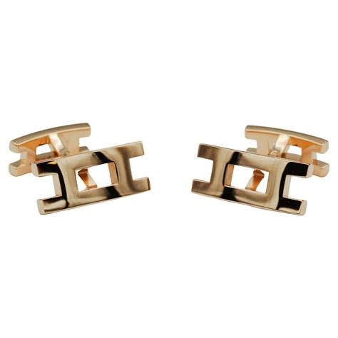 cufflinks hermès|hermes cufflinks price.